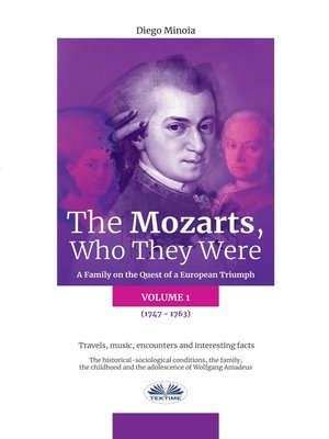 cover image of The Mozarts, Who They Were (Volume 1)